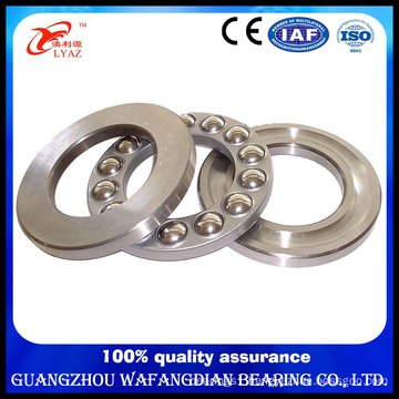 China Supplier Lyaz Ball Bearing Factory Price 51011 Best Selling Thrust Ball Bearing 51011